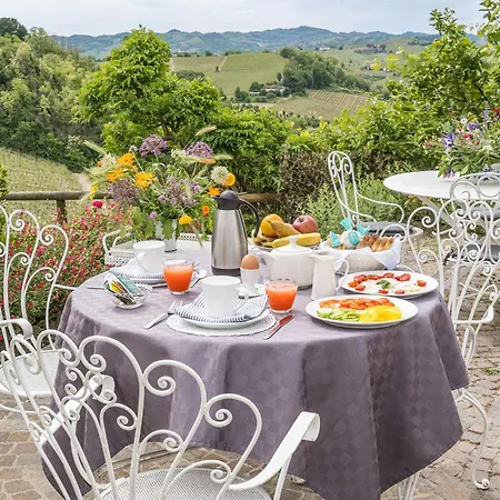 Albarossa Landhaus Nizza Monferrato