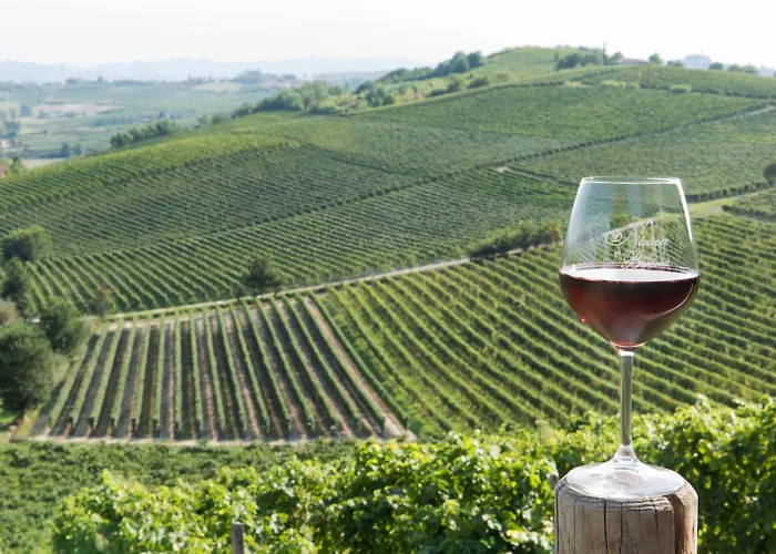 Albarossa Gospodarstwo wiejskie Nizza Monferrato